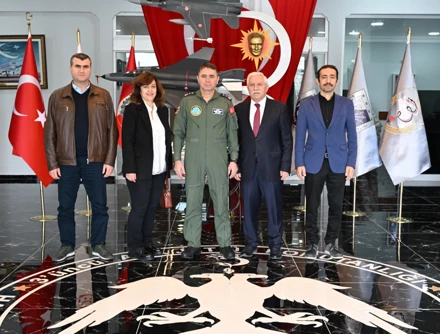 3. Ana Jet Üs Komutanlığı Ziyaret